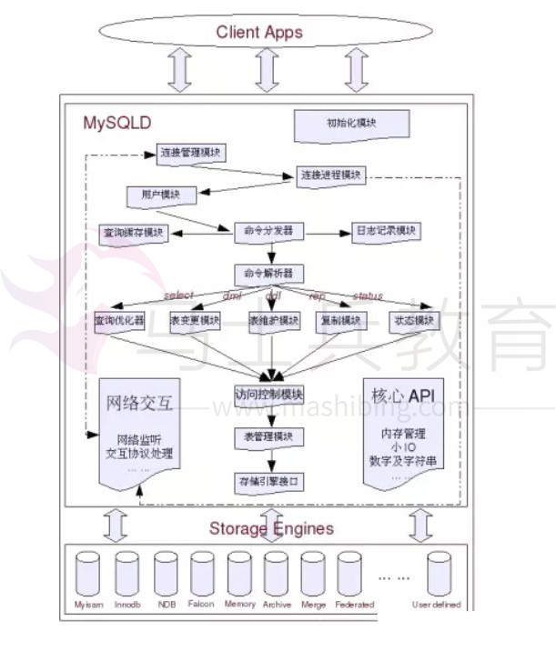 sql的生命周期
